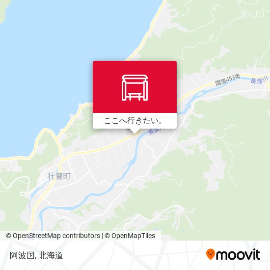 阿波国地図