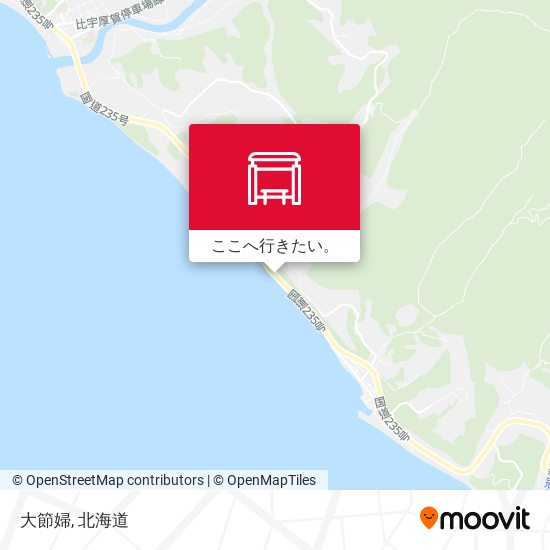 大節婦地図