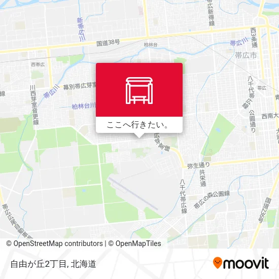 自由が丘2丁目地図