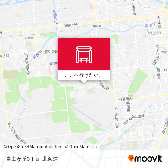 自由が丘3丁目地図