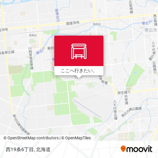 西19条6丁目地図