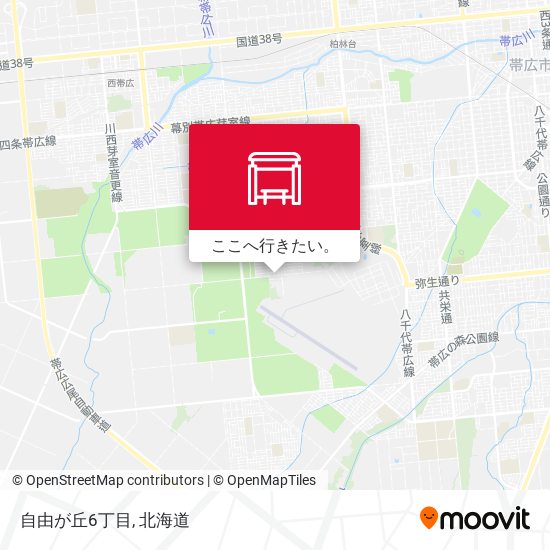 自由が丘6丁目地図