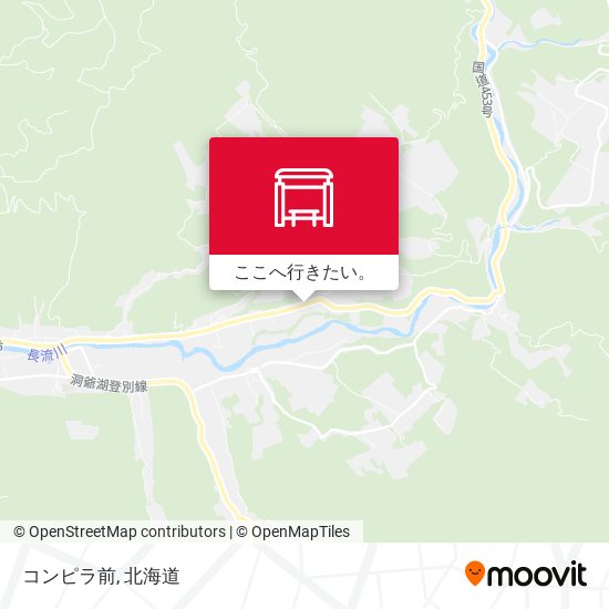 コンピラ前地図