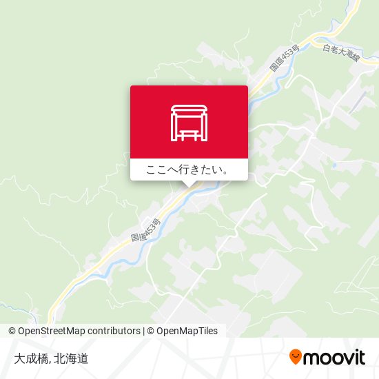 大成橋地図