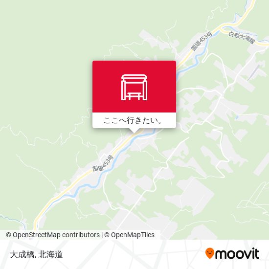 大成橋地図