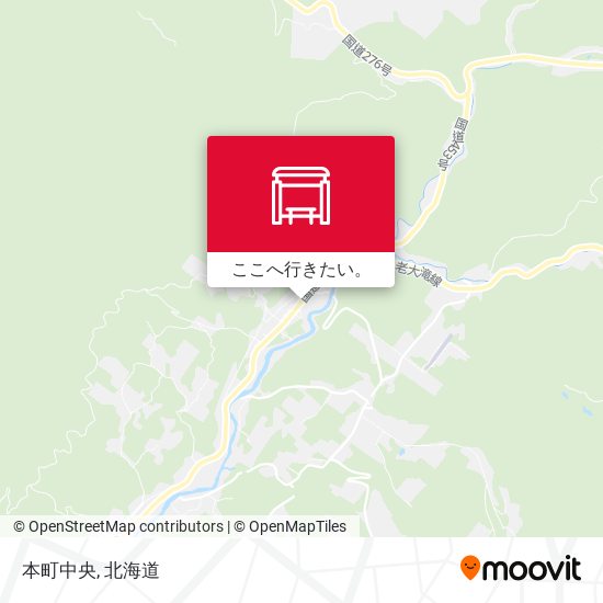 本町中央地図