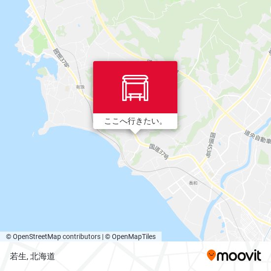 若生地図