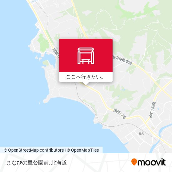 まなびの里公園前地図
