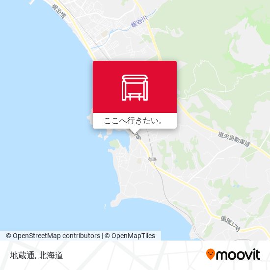 地蔵通地図
