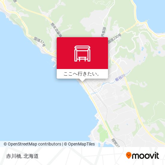 赤川橋地図