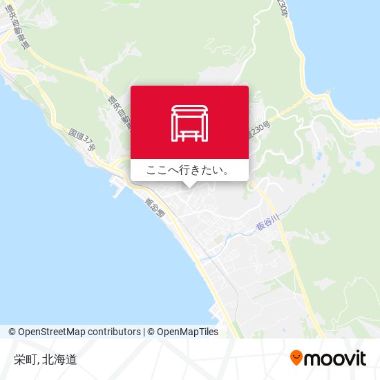 栄町地図