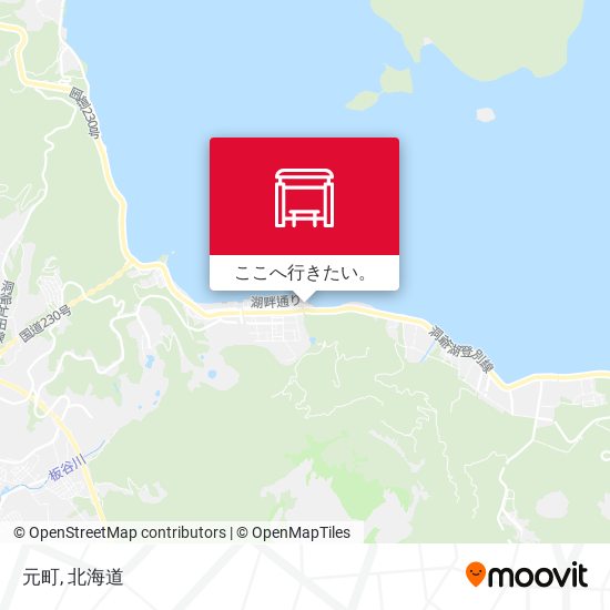 元町地図