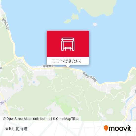 東町地図