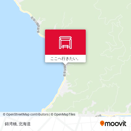 錦湾橋地図