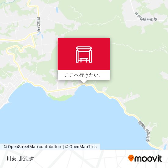川東地図