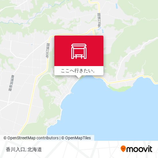 香川入口地図