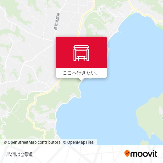 旭浦地図