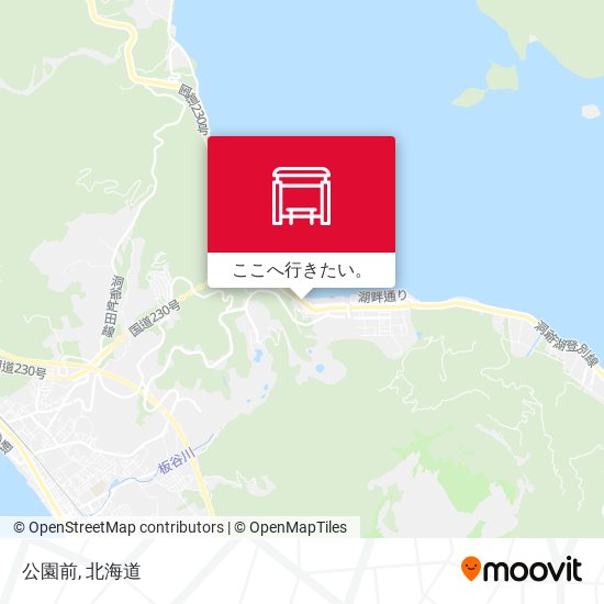 公園前地図