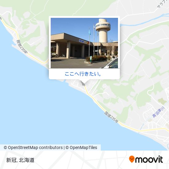 新冠地図