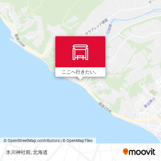氷川神社前地図