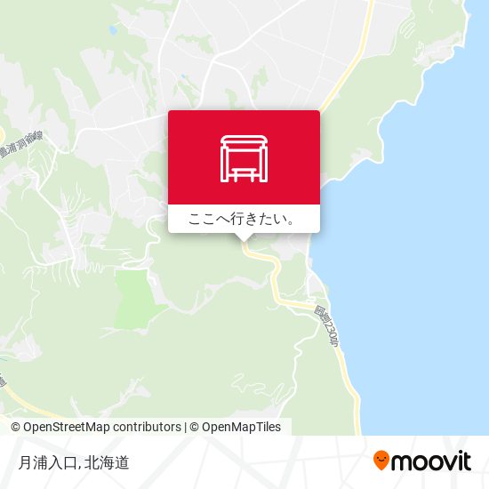 月浦入口地図
