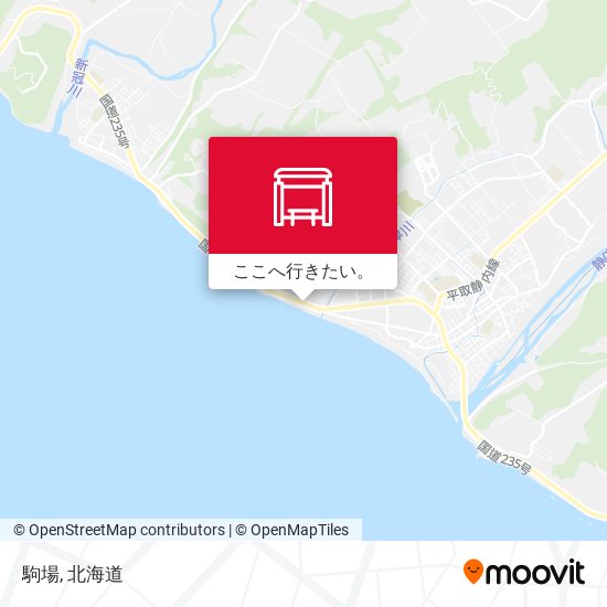 駒場地図