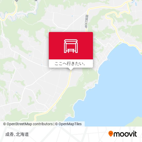 成香地図
