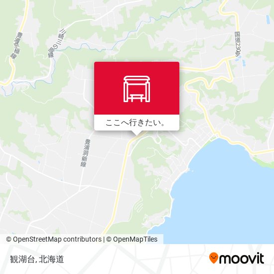 観湖台地図