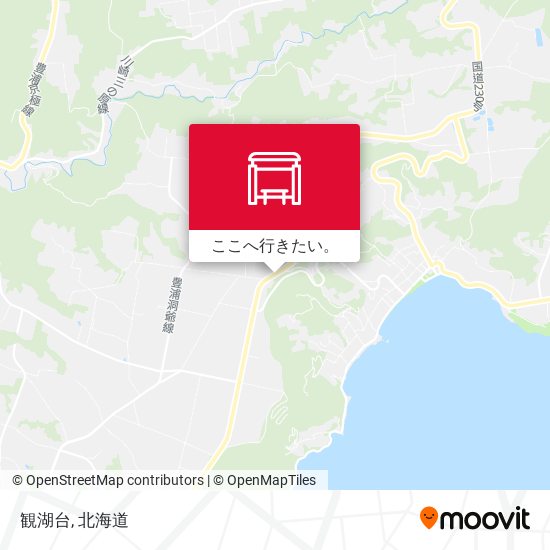観湖台地図