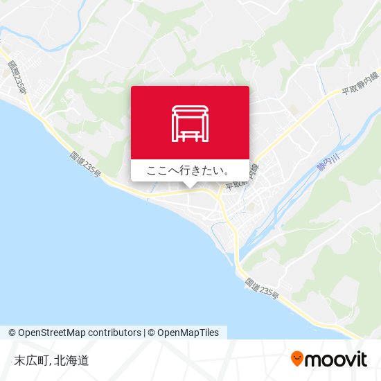 末広町地図