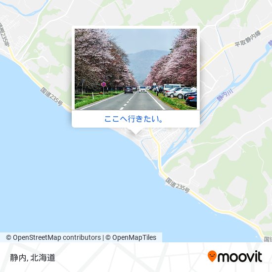 静内地図