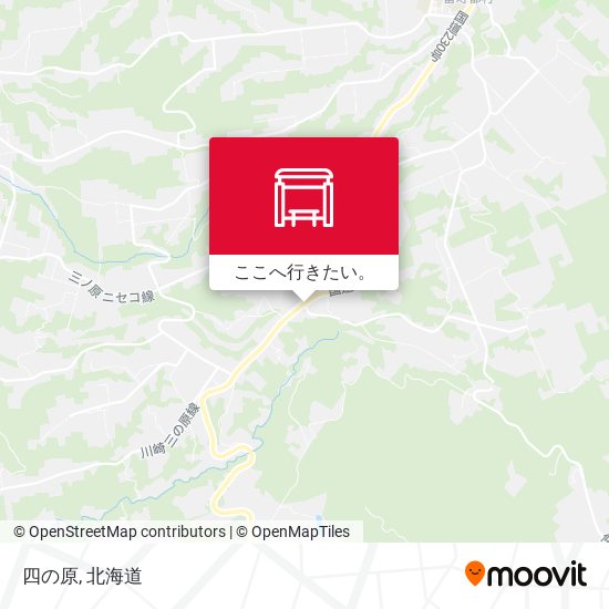 四の原地図