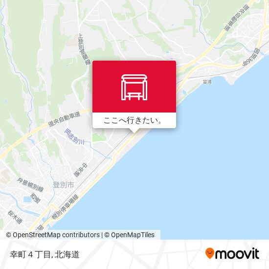幸町４丁目地図