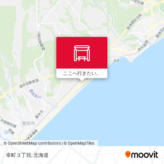 幸町３丁目地図
