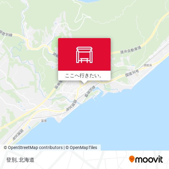 登別地図