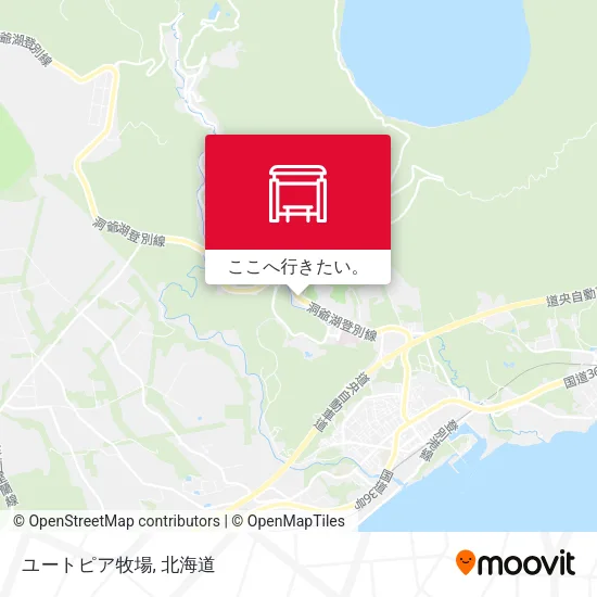 ユートピア牧場地図