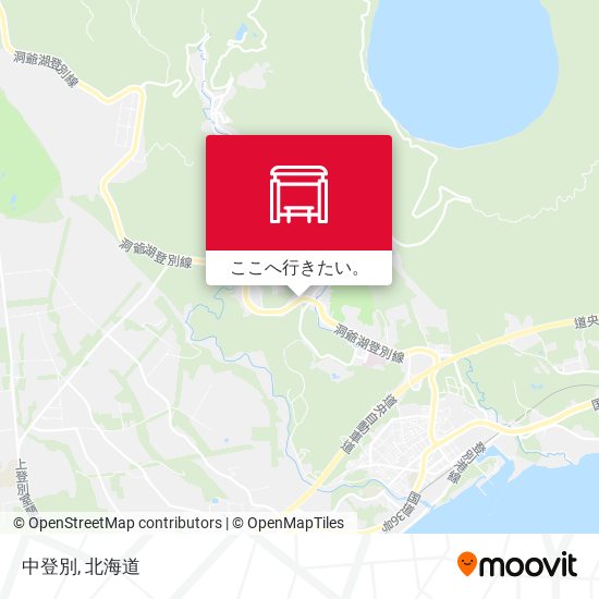中登別地図