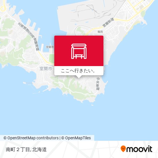 南町２丁目地図