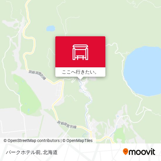 パークホテル前地図