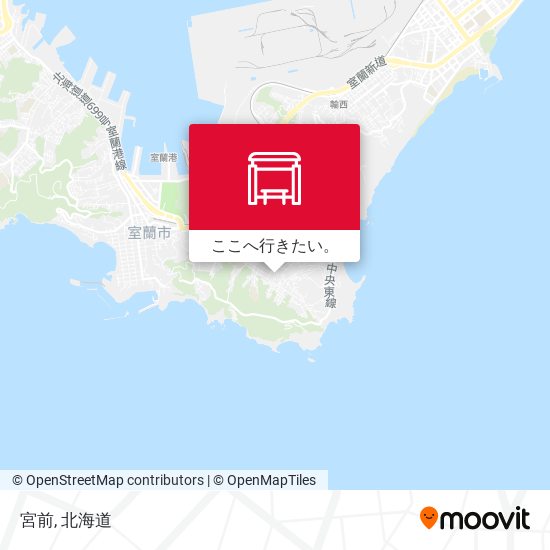 宮前地図