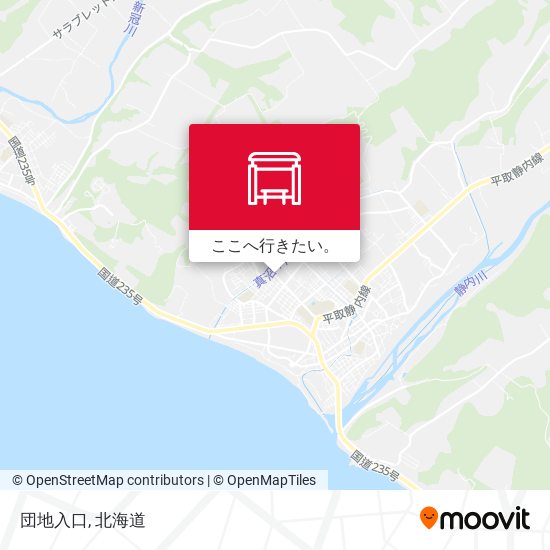 団地入口地図