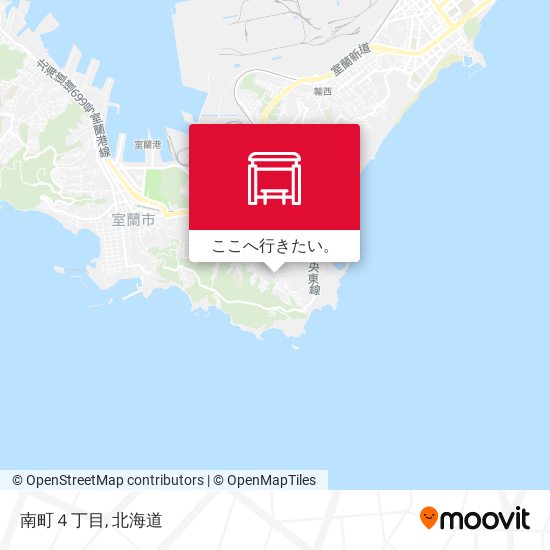 南町４丁目地図