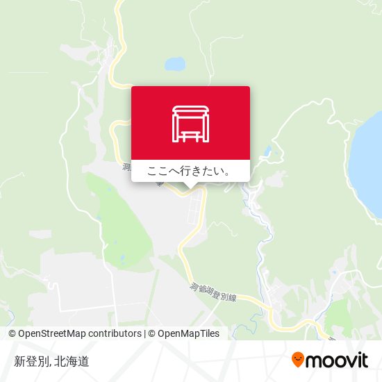 新登別地図