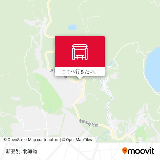 新登別地図