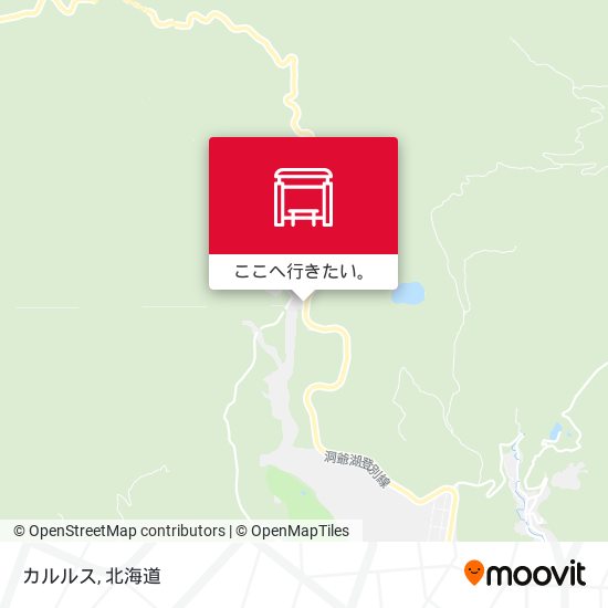 カルルス地図