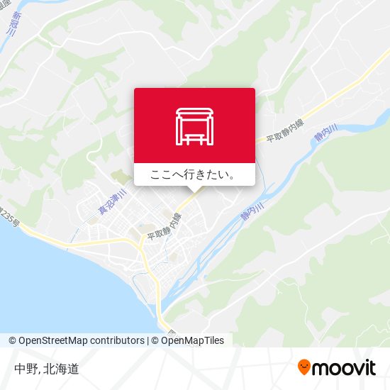 中野地図