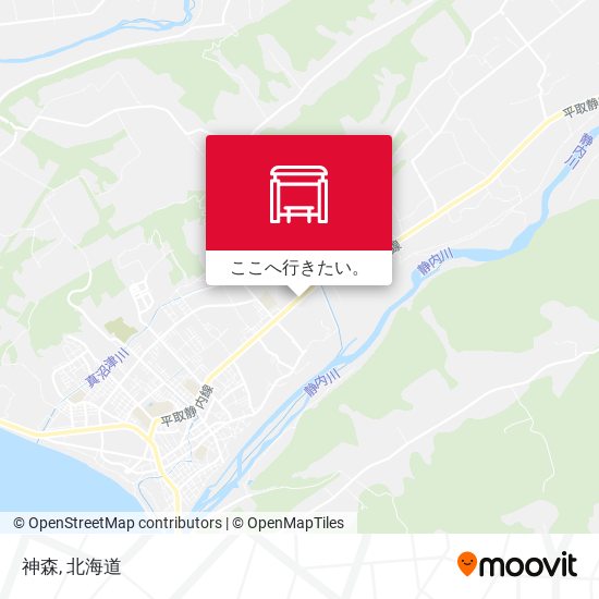神森地図
