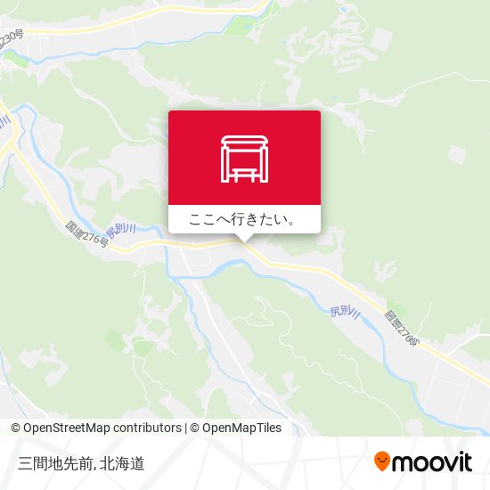 三間地先前地図