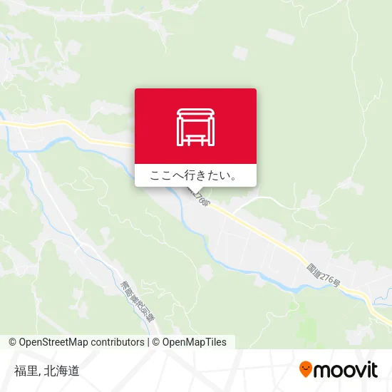 福里地図