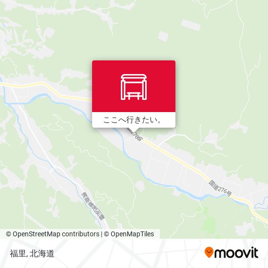 福里地図